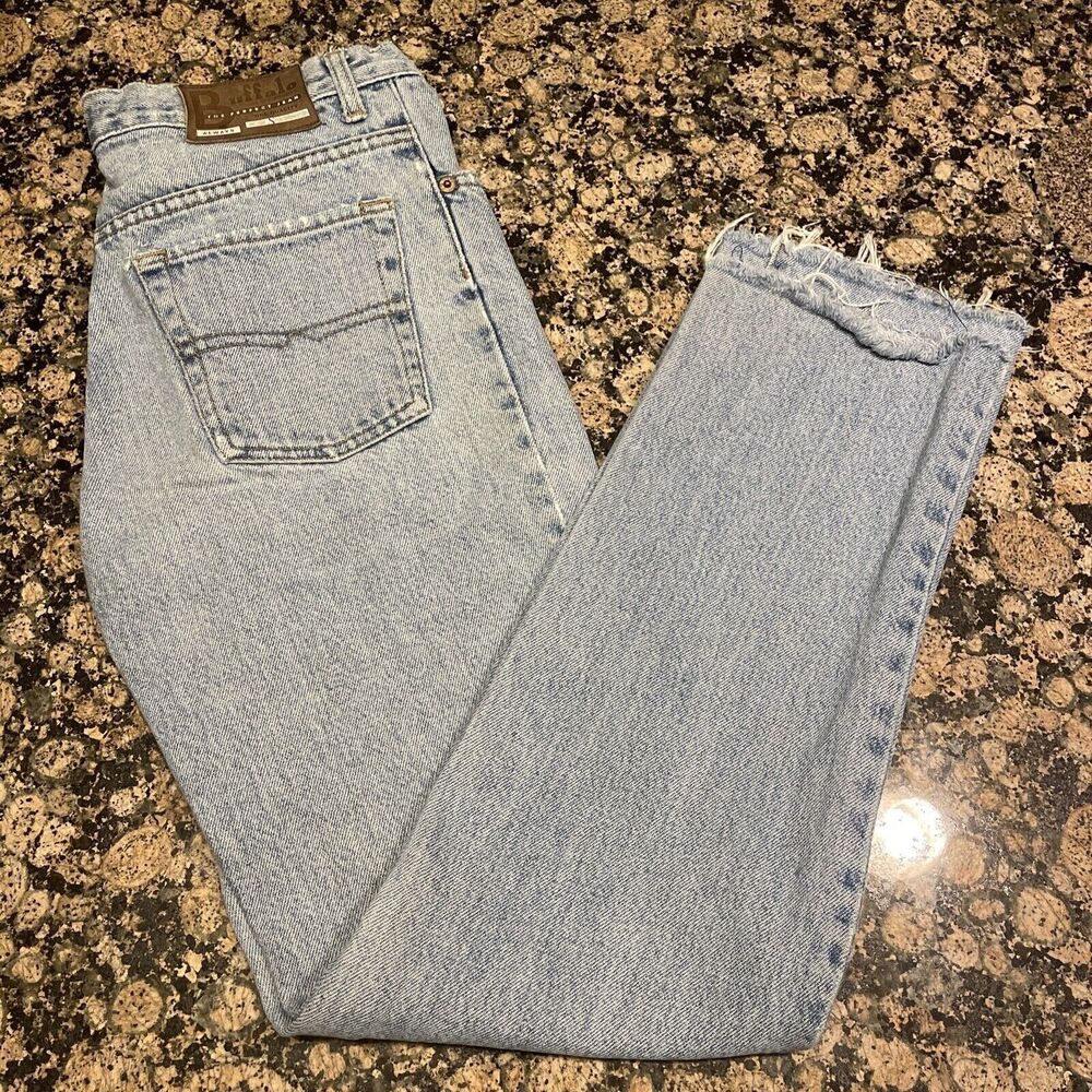 Buffalo De France David Bitton Women's Jeans Size 28 View 3